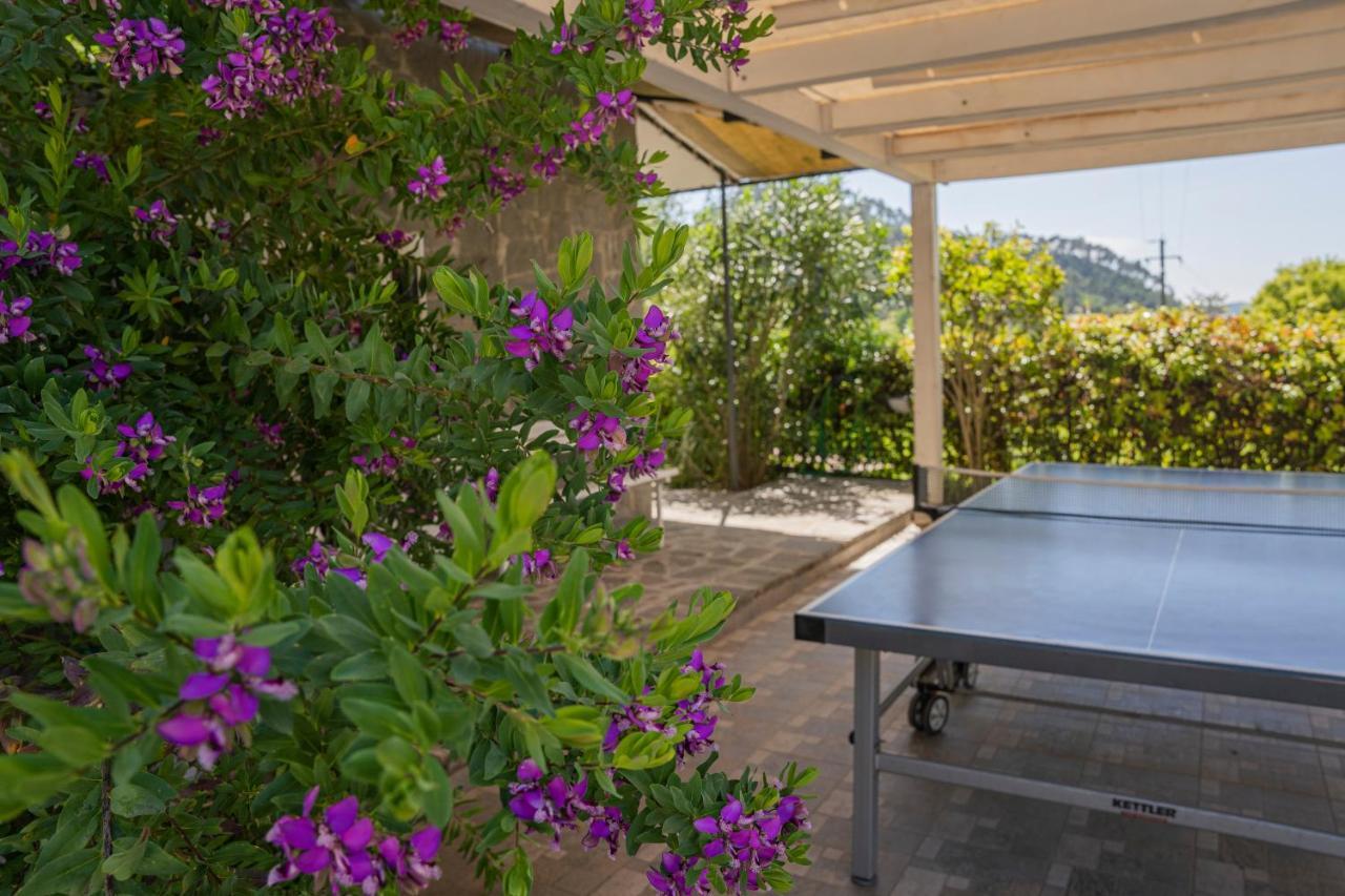 Timo - Villa Luisa: Con Vasca Idromassaggio Privata Casarza Ligure Exteriör bild