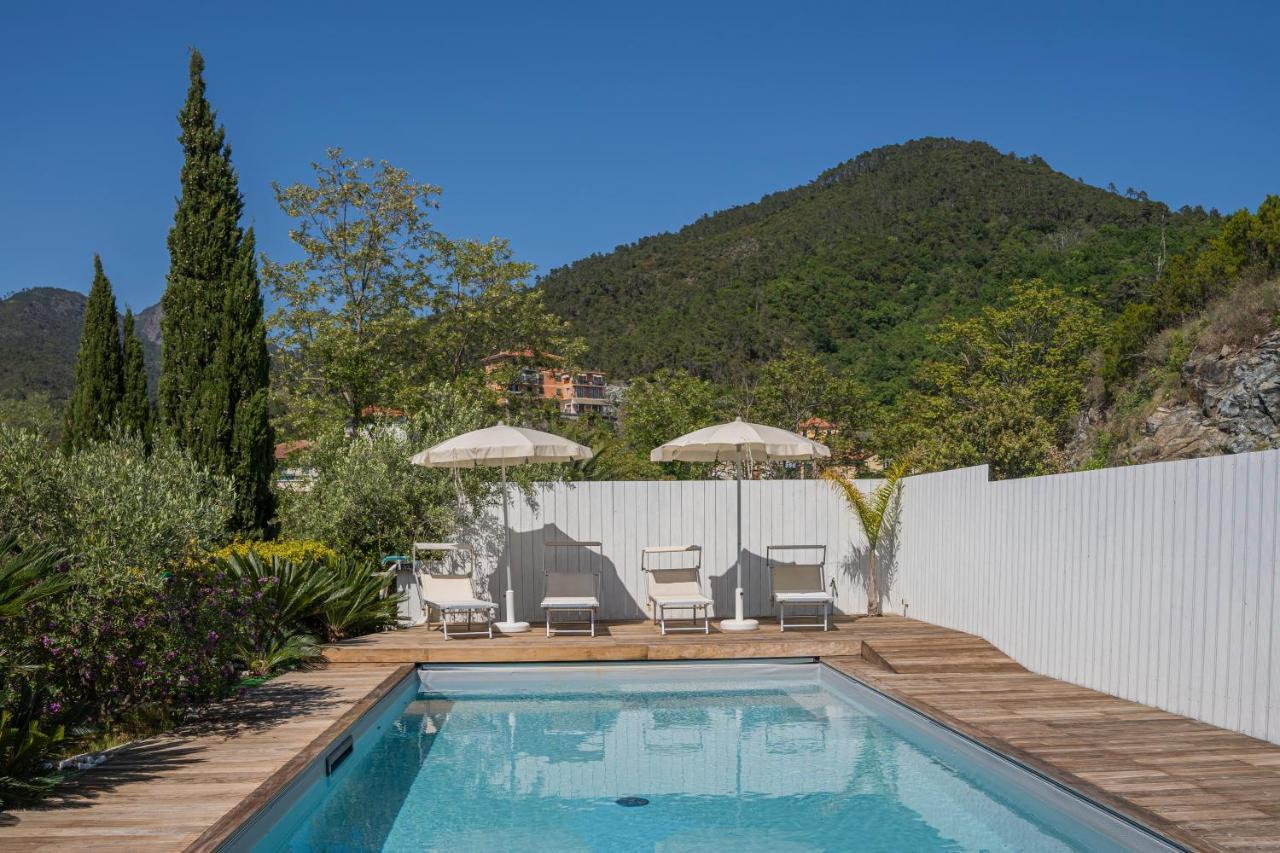Timo - Villa Luisa: Con Vasca Idromassaggio Privata Casarza Ligure Exteriör bild
