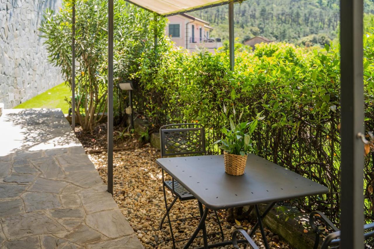 Timo - Villa Luisa: Con Vasca Idromassaggio Privata Casarza Ligure Exteriör bild
