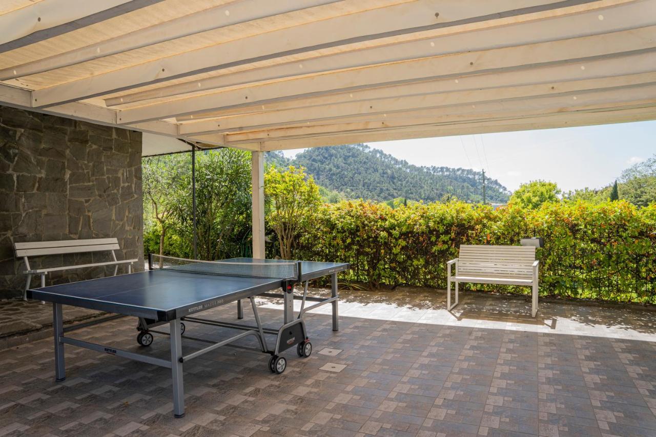 Timo - Villa Luisa: Con Vasca Idromassaggio Privata Casarza Ligure Exteriör bild
