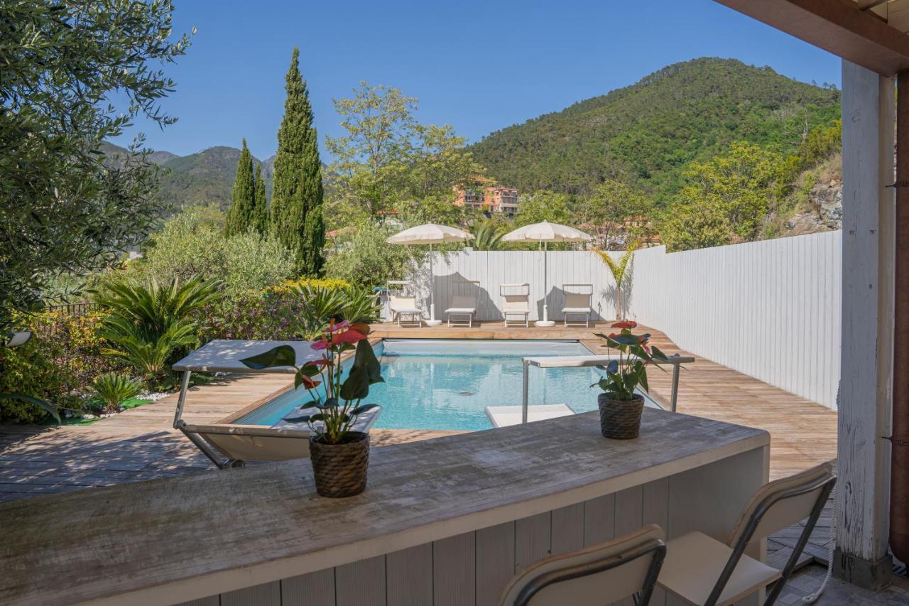 Timo - Villa Luisa: Con Vasca Idromassaggio Privata Casarza Ligure Exteriör bild