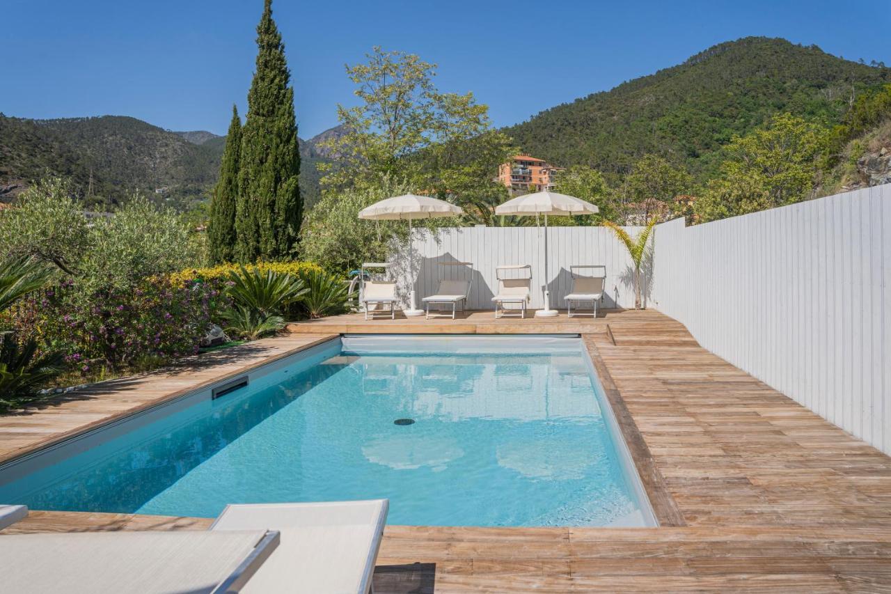 Timo - Villa Luisa: Con Vasca Idromassaggio Privata Casarza Ligure Exteriör bild